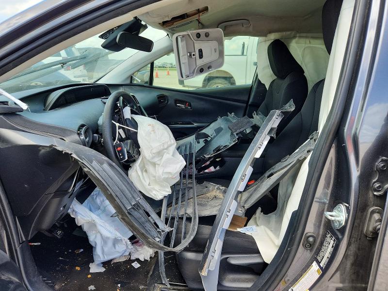 Photo 7 from auction – 2019 TOYOTA PRIUS with VIN JTDKARFU6K3071449