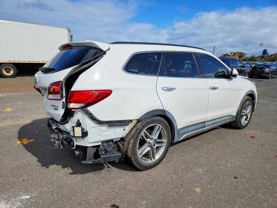 Photo 3 from auction – 2017 HYUNDAI SANTA FE with VIN KM8SR4HF4HU215489