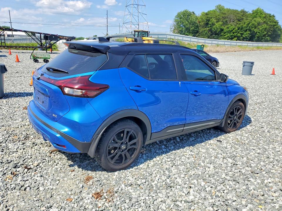 Photo 3 from auction – 2021 NISSAN KICKS with VIN 3N1CP5DV1ML511403