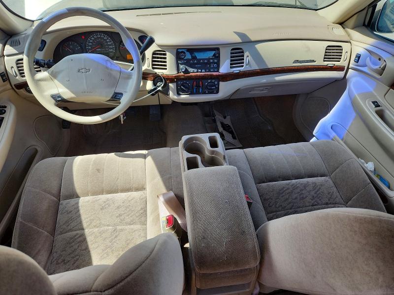 Photo 8 from auction – 2001 CHEVROLET IMPALA with VIN 2G1WF55K319194717