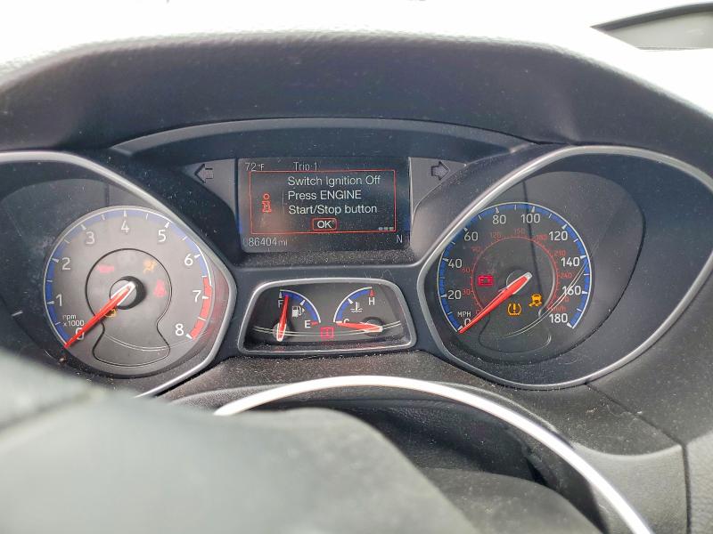 Photo 9 from auction – 2017 FORD FOCUS with VIN WF0DP3TH3H4123390