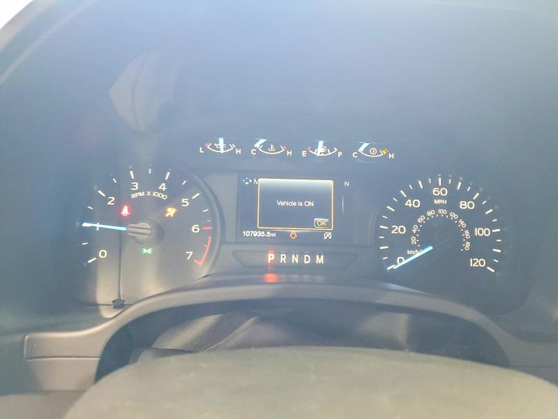 Photo 9 from auction – 2018 FORD F150 with VIN 1FTFX1E59JFE33489