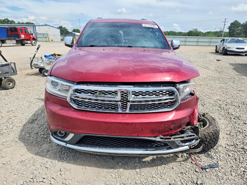 Photo 5 from auction – 2015 DODGE DURANGO with VIN 1C4RDHEG2FC119921