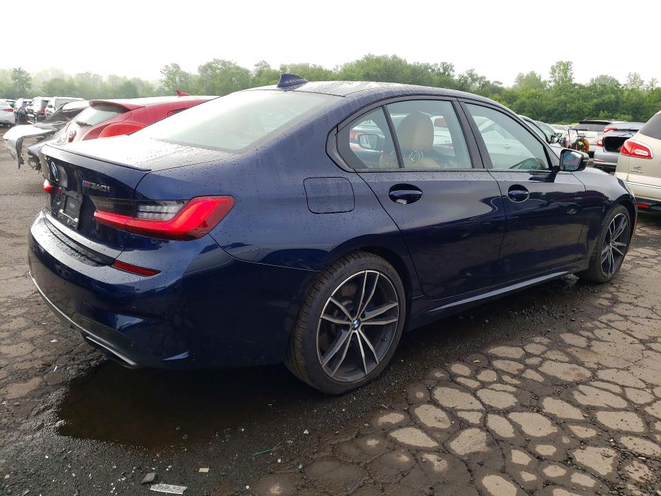 Photo 3 from auction – 2020 BMW M340XI with VIN WBA5U9C03LFH42288