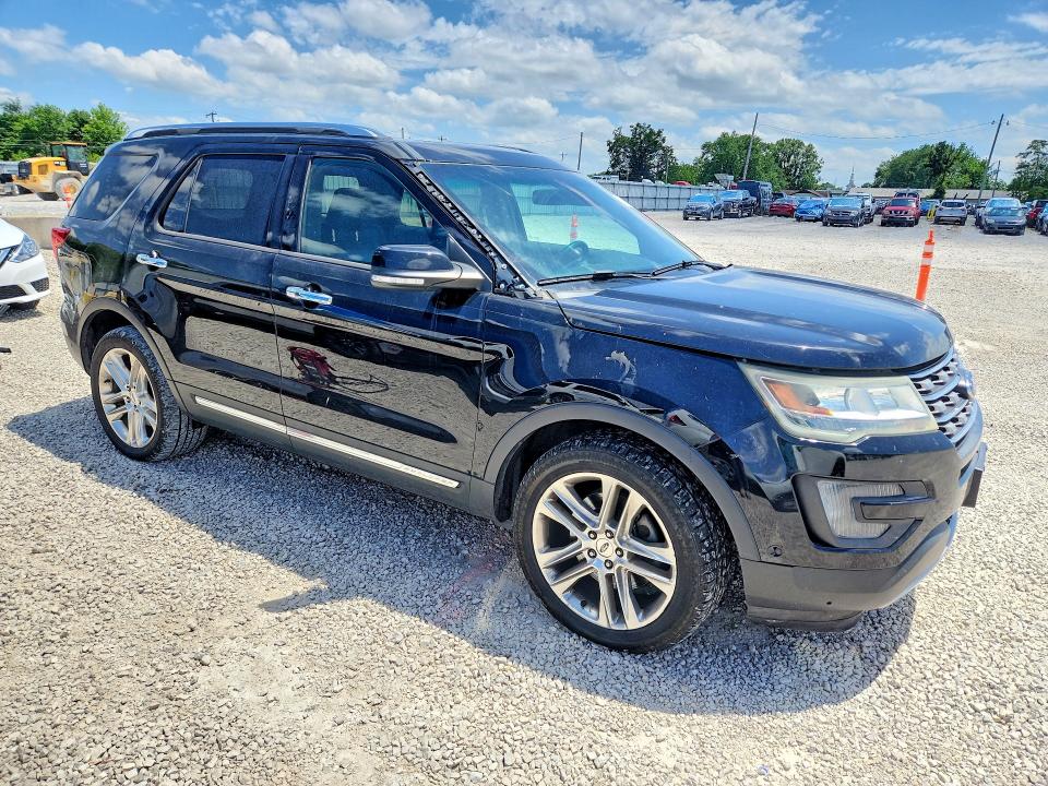 Photo 4 from auction – 2016 FORD EXPLORER with VIN 1FM5K7FH9GGA70132