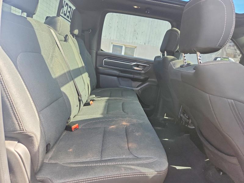 Photo 10 from auction – 2020 RAM 1500 with VIN 1C6SRFFT6LN305584