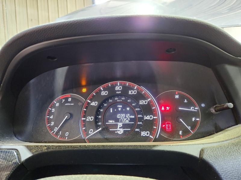 Photo 9 from auction – 2015 HONDA ACCORD with VIN 1HGCR2F52FA191748