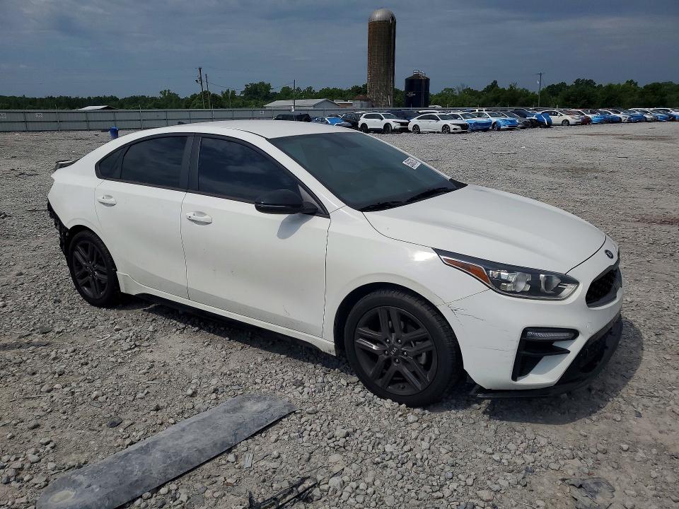 Photo 4 from auction – 2021 KIA FORTE with VIN 3KPF34AD1ME326770