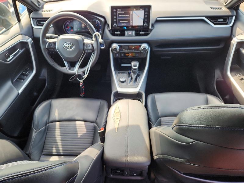 Photo 8 from auction – 2021 TOYOTA RAV4 with VIN 4T3E6RFV3MU051439
