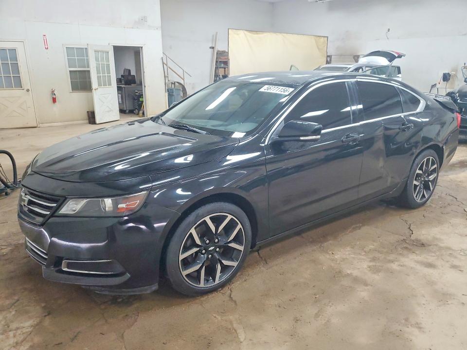 CHEVROLET IMPALA 2015 with VIN 1G1125S33FU146518 - Photo from auction