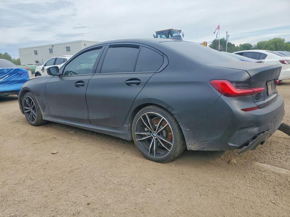 Photo 2 from auction – 2020 BMW 330XI with VIN 3MW5R7J02L8B10963