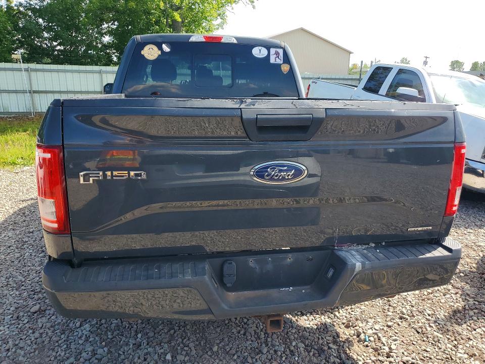 Foto 6 de la subasta – 2016 FORD F150 con VIN 1FTFX1EF4GFB60866