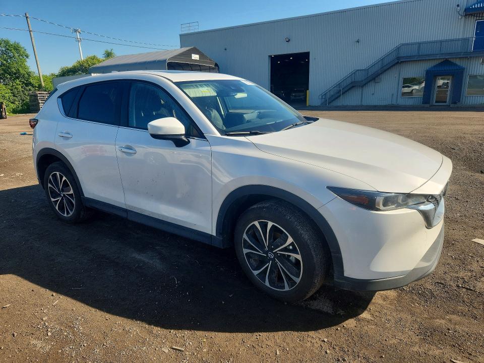 Photo 4 from auction – 2025 MAZDA CX-5 with VIN JM3KFBCL9S0687062
