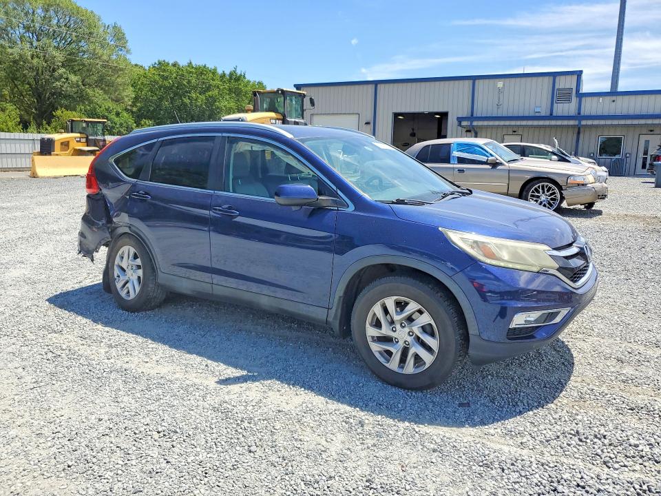 Photo 4 from auction – 2015 HONDA CR-V with VIN 2HKRM3H75FH515134