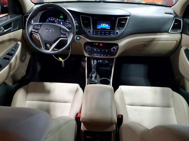 Photo 8 from auction – 2017 HYUNDAI TUCSON with VIN KM8J3CA22HU379998