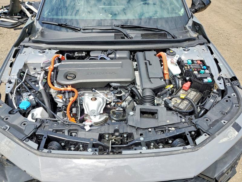 Photo 11 from auction – 2025 HONDA ACCORD with VIN 1HGCY2F82SA067552