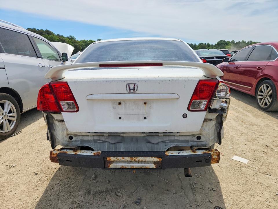 Photo 6 from auction – 2004 HONDA CIVIC with VIN 2HGES16544H593695