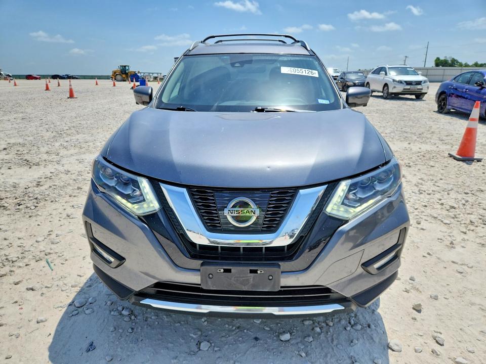 Photo 5 from auction – 2017 NISSAN ROGUE with VIN 5N1AT2MT8HC850895