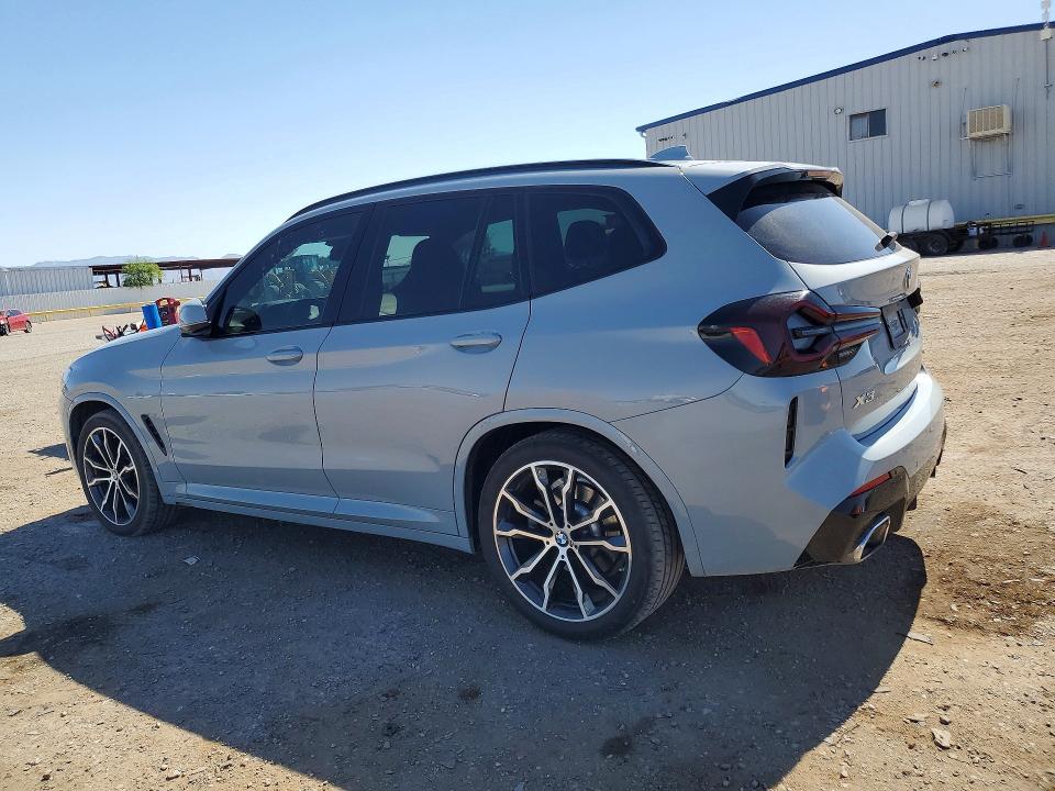 Photo 2 from auction – 2024 BMW X3 with VIN 5UX43DP09R9U16867