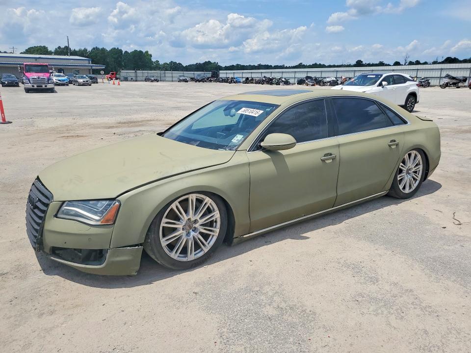 2011 AUDI A8 - Търг №58510416