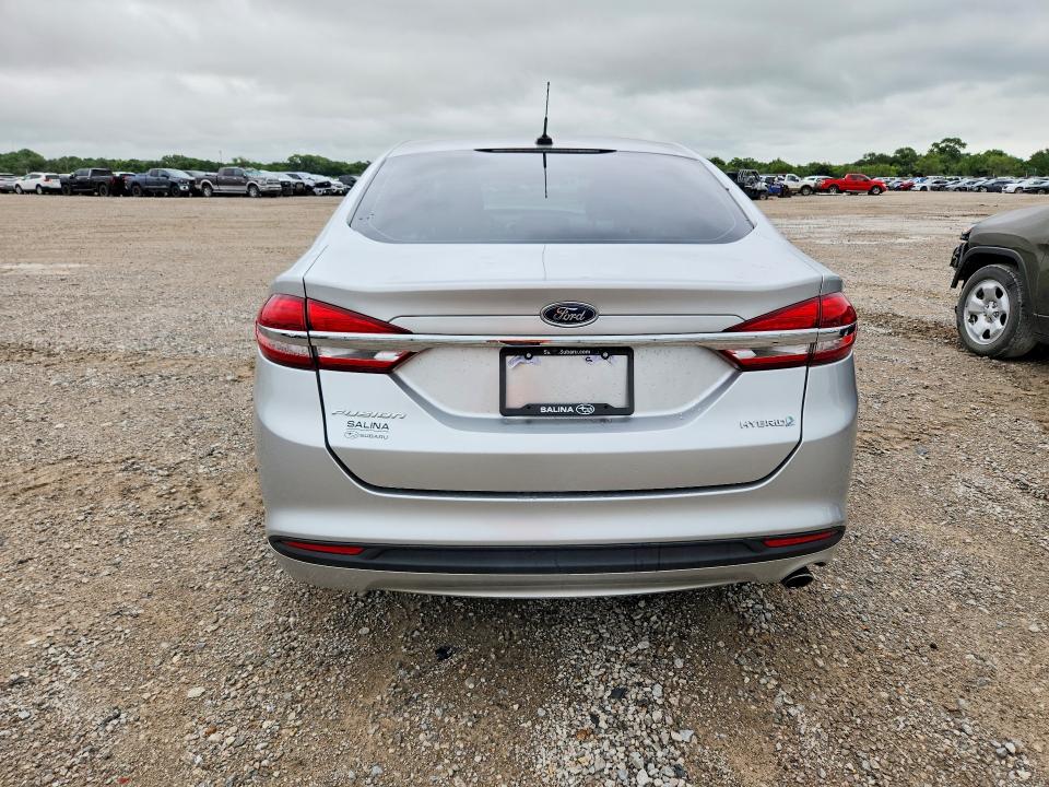 Photo 6 from auction – 2018 FORD FUSION with VIN 3FA6P0UU6JR122422