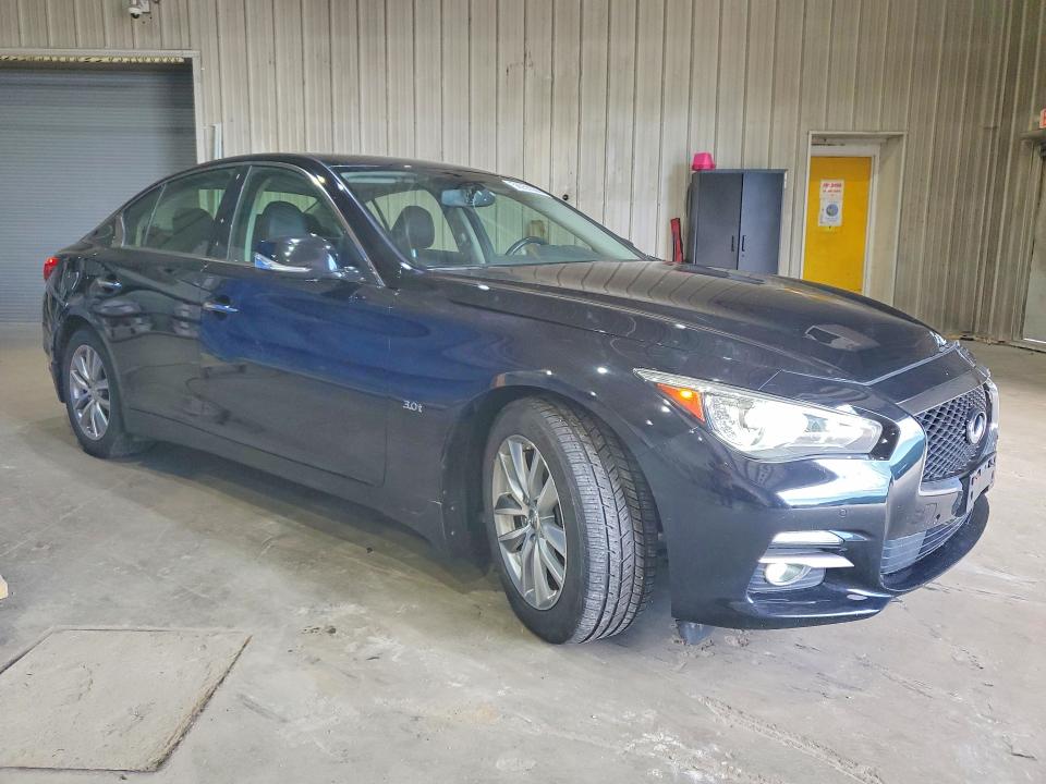 Photo 4 from auction – 2017 INFINITI Q50 with VIN JN1EV7ARXHM830831