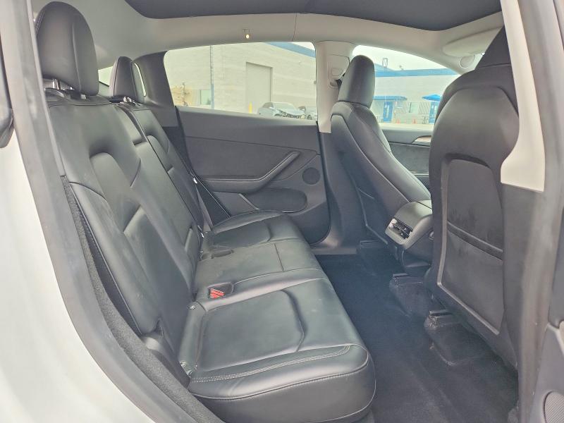 Photo 10 from auction – 2023 TESLA MODEL Y with VIN 7SAYGDEEXPA119776