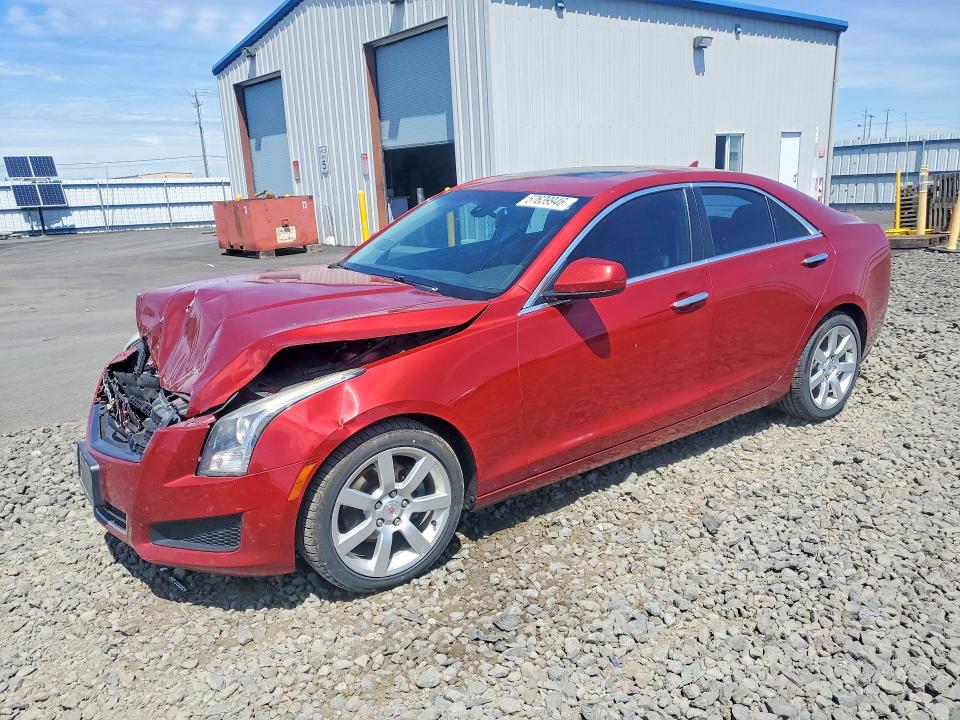 2014 CADILLAC ATS - Търг №57639946
