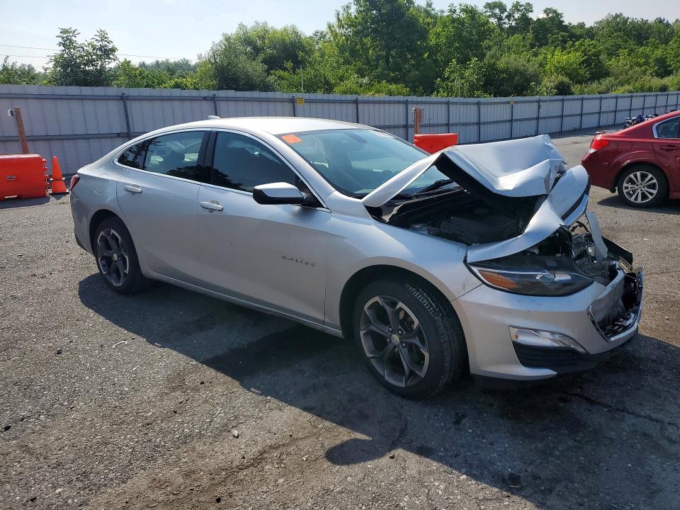 Photo 4 from auction – 2022 CHEVROLET MALIBU with VIN 1G1ZD5ST6NF126750