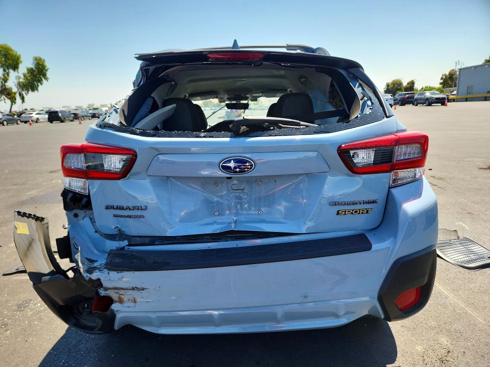 Photo 6 from auction – 2021 SUBARU CROSSTREK with VIN JF2GTHRC8MH379937