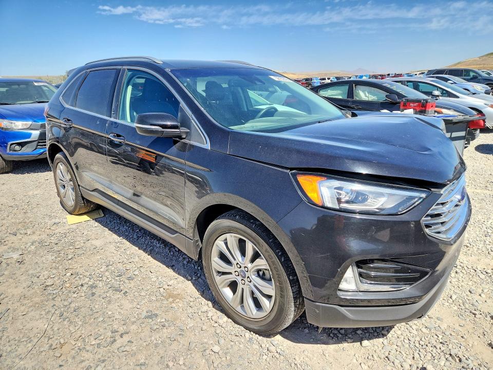 Photo 4 from auction – 2019 FORD EDGE with VIN 2FMPK4K92KBC23441