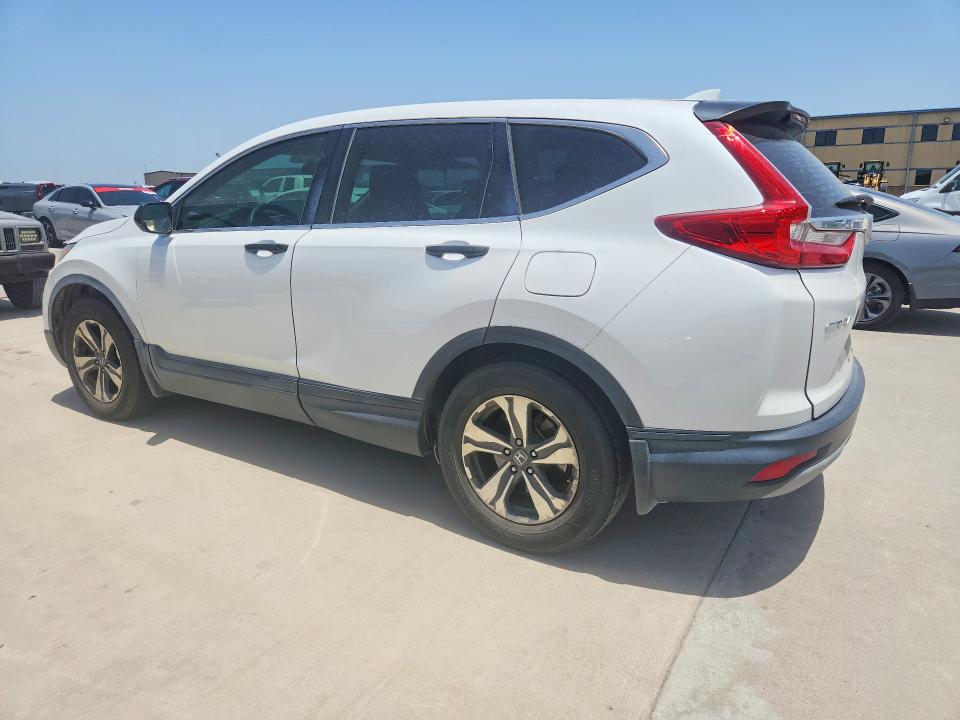 Photo 2 from auction – 2019 HONDA CR-V with VIN 2HKRW5H36KH405626