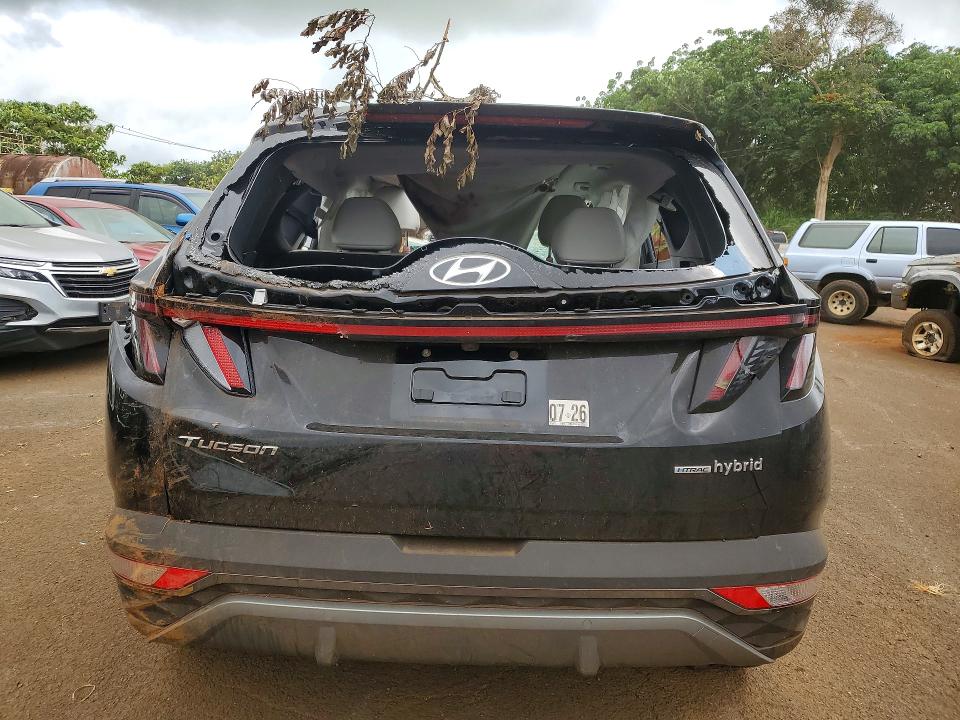 Photo 6 from auction – 2023 HYUNDAI TUCSON with VIN KM8JECA13PU127306