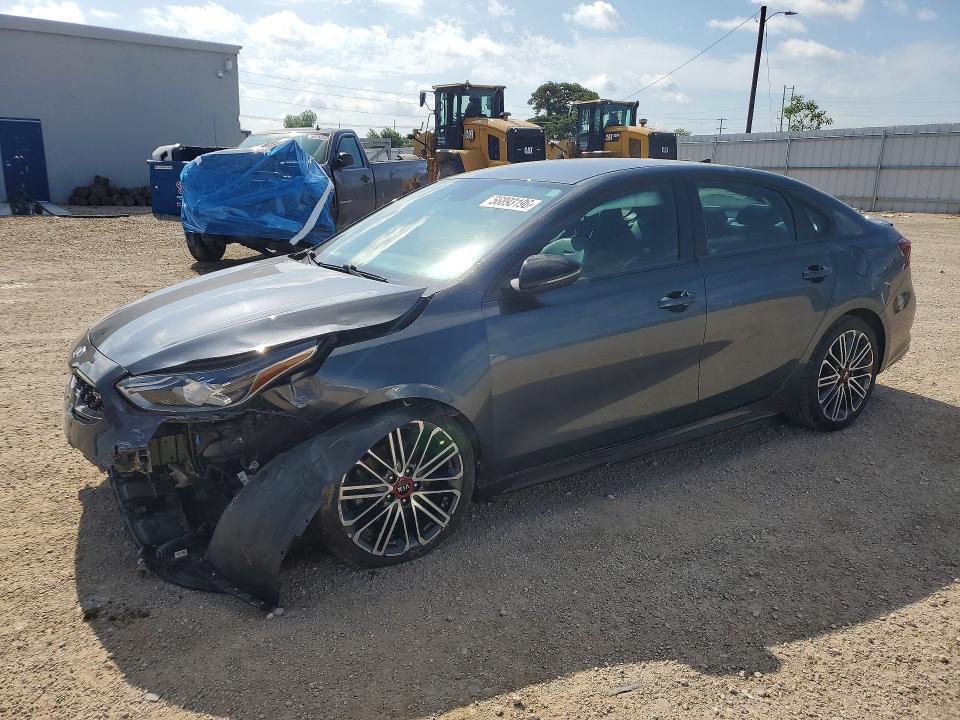 KIA FORTE 2021 with VIN 3KPF44ACXME293952 - Photo from auction