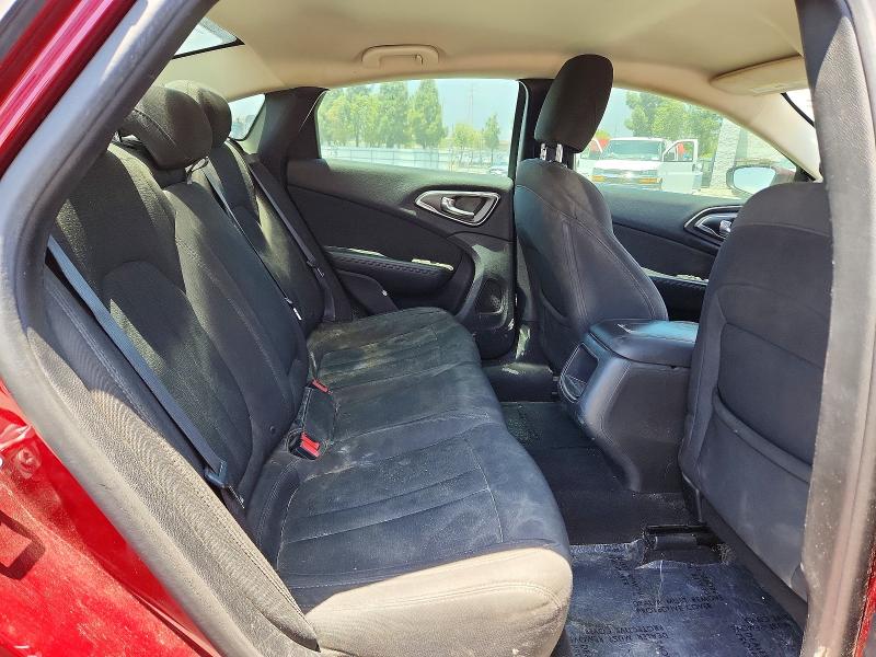 Photo 10 from auction – 2016 CHRYSLER 200 with VIN 1C3CCCFBXGN191426
