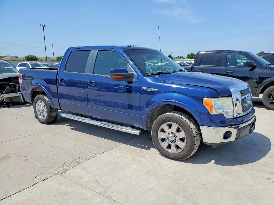 Photo 4 from auction – 2011 FORD F150 with VIN 1FTFW1CF4BFB54371