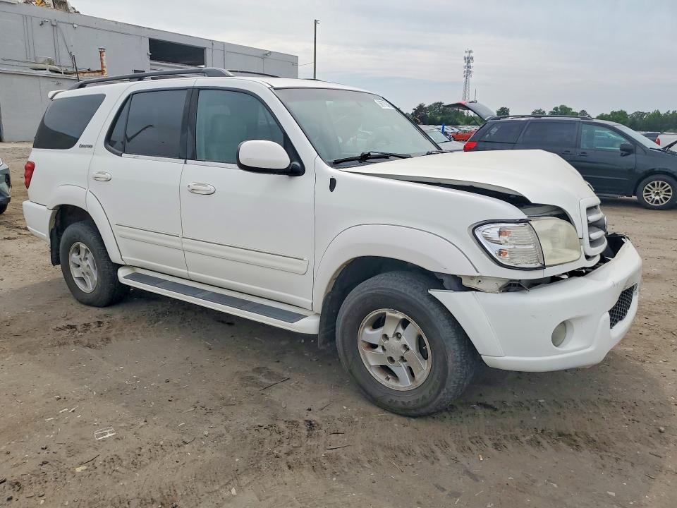 Photo 4 from auction – 2002 TOYOTA SEQUOIA with VIN 5TDBT48A72S058420