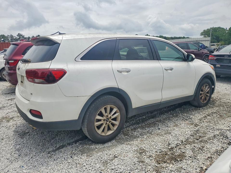 Photo 3 from auction – 2020 KIA SORENTO with VIN 5XYPG4A53LG634283