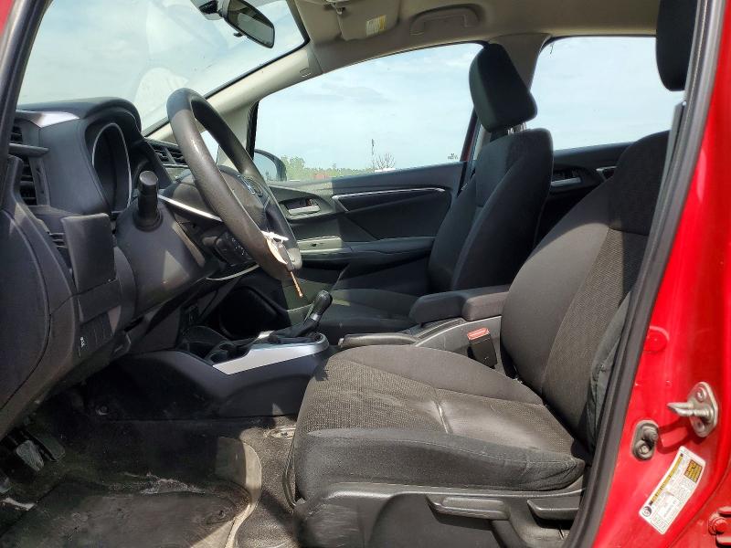 Photo 7 from auction – 2017 HONDA FIT with VIN 3HGGK5G58HM707848