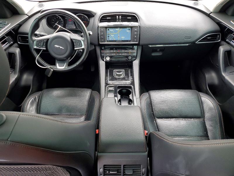 Photo 8 from auction – 2018 JAGUAR F-PACE with VIN SADCK2FN3JA297951