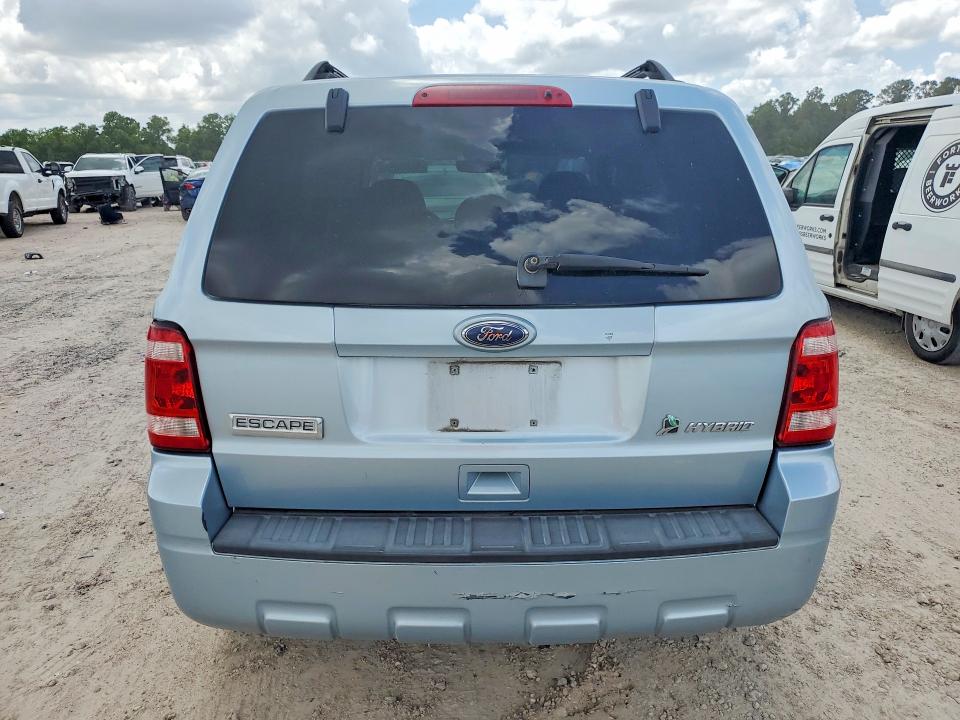 Photo 6 from auction – 2008 FORD ESCAPE with VIN 1FMCU49H58KE76211