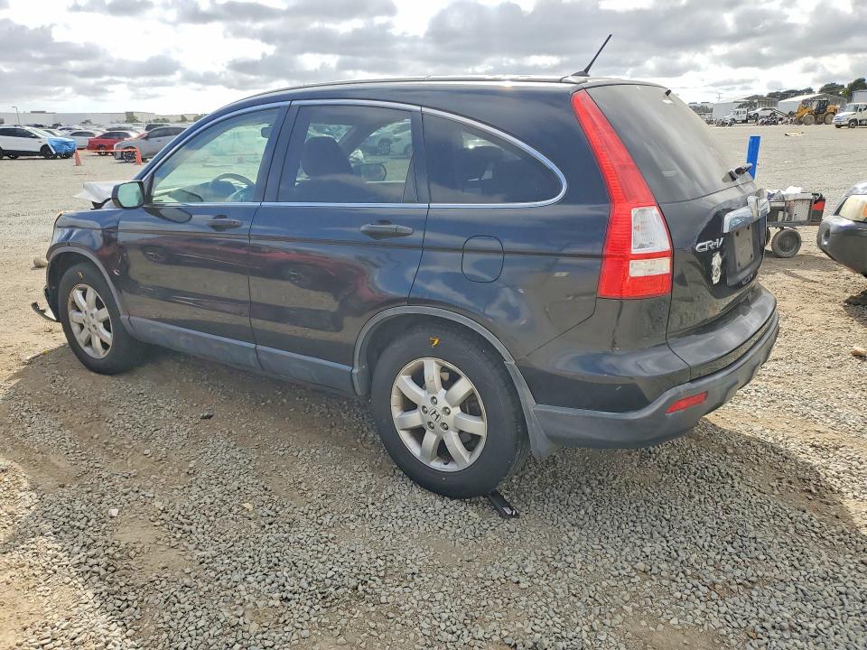 Photo 2 from auction – 2007 HONDA CR-V with VIN JHLRE48547C087056