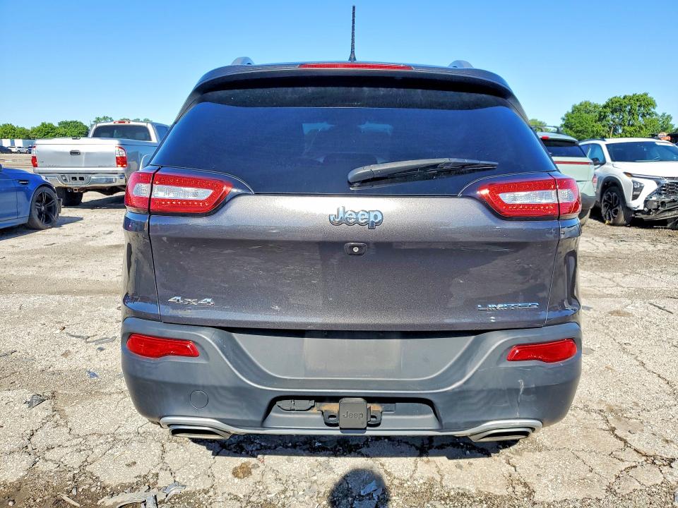 Photo 6 from auction – 2015 JEEP CHEROKEE with VIN 1C4PJMDSXFW599767