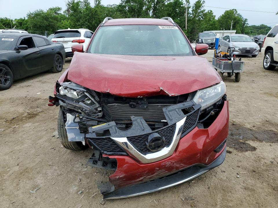 Photo 5 from auction – 2016 NISSAN ROGUE with VIN KNMAT2MVXGP619025