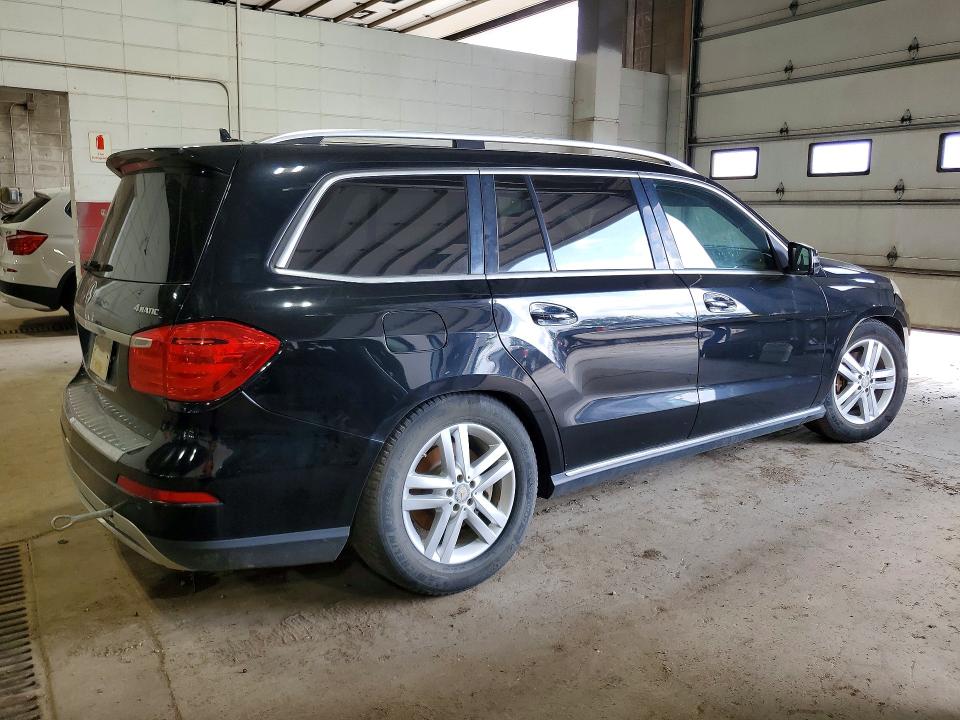 Photo 3 from auction – 2014 MERCEDES-BENZ GL with VIN 4JGDF7CE7EA311342
