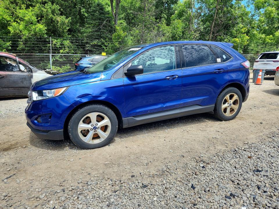 FORD EDGE 2015 with VIN 2FMTK4G98FBC40869 - Photo from auction
