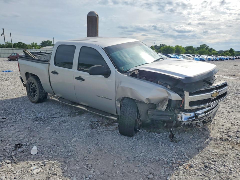 Photo 4 from auction – 2010 CHEVROLET SILVERADO with VIN 3GCRCSEA9AG165179