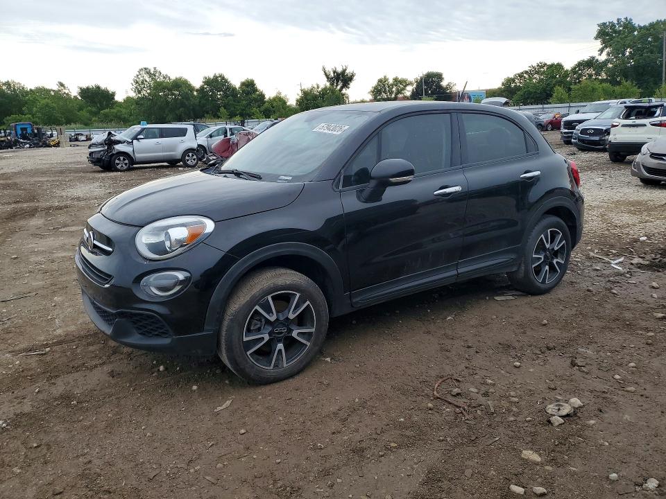 FIAT 500X 2019 with VIN ZFBNFYA16KP771327 - Photo from auction