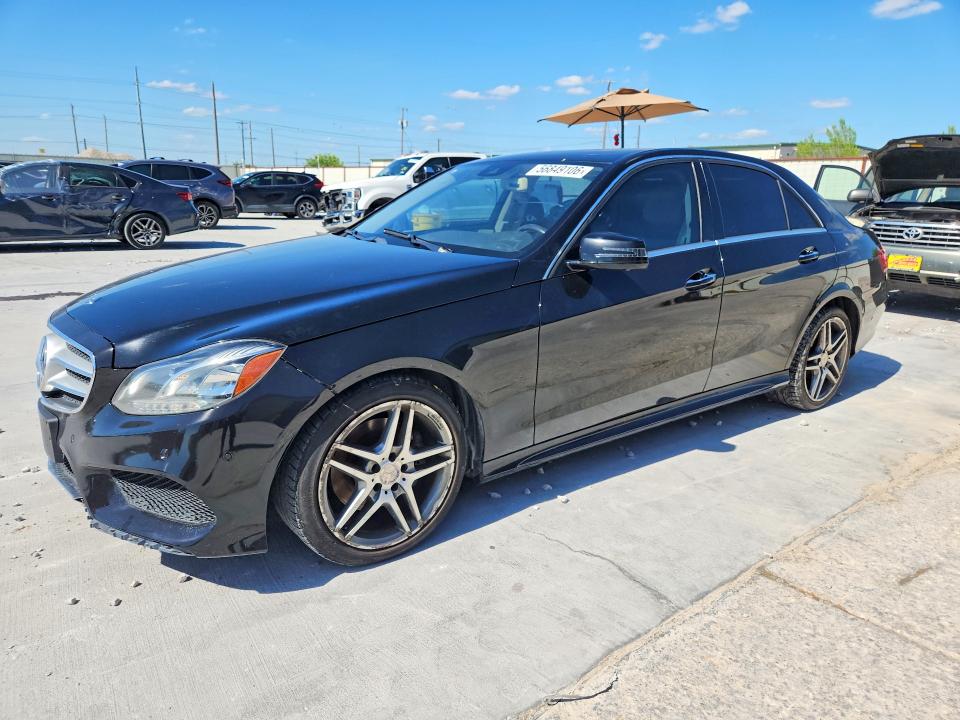 MERCEDES-BENZ E 2015 with VIN WDDHF5KBXFB098809 - Photo from auction
