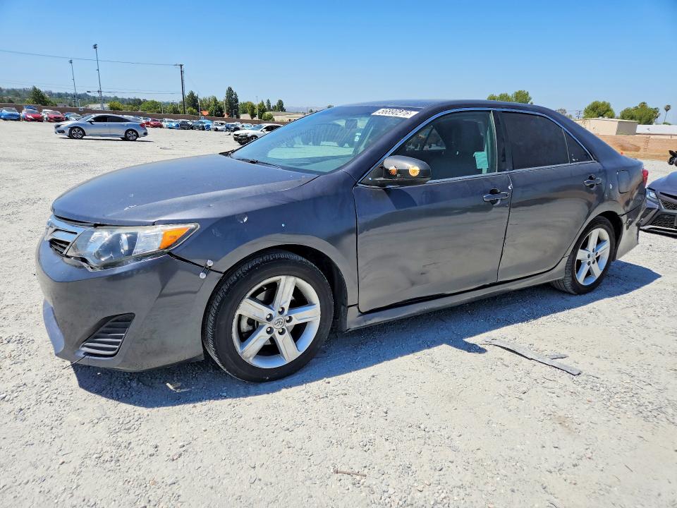 2013 TOYOTA CAMRY - Търг №56890276